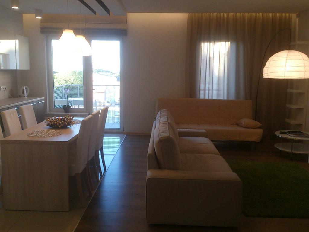 Centro Apartamentai-Konarskio Apartamentai 维尔纽斯 外观 照片