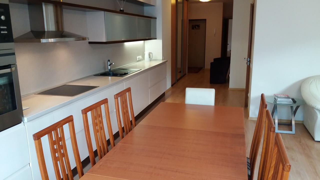Centro Apartamentai-Konarskio Apartamentai 维尔纽斯 外观 照片