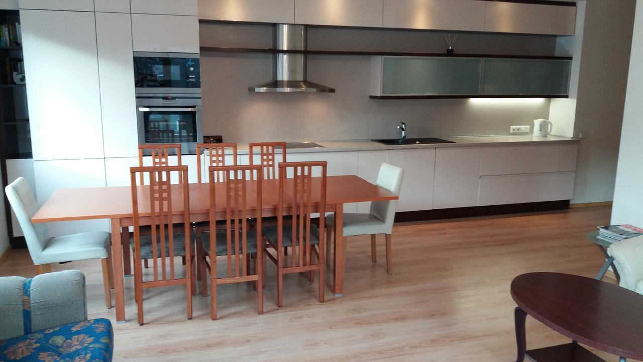 Centro Apartamentai-Konarskio Apartamentai 维尔纽斯 外观 照片