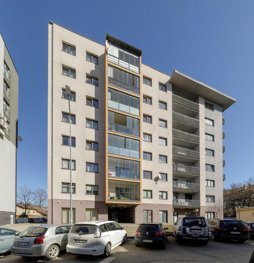 Centro Apartamentai-Konarskio Apartamentai 维尔纽斯 外观 照片
